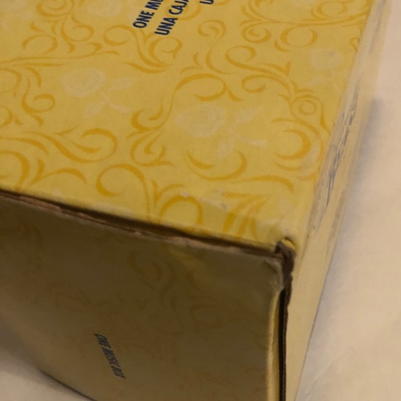 1991 Disney Beauty + the Beast Music Box NWT - Picture 15 of 16